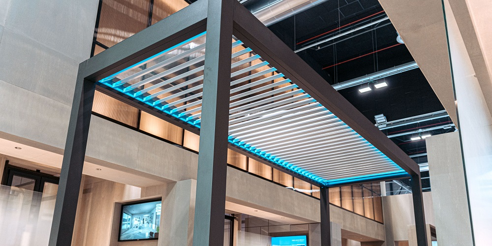 pergola bioclimatica almeria