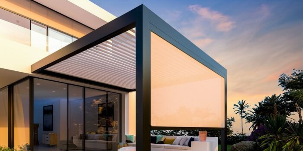 pergola bioclimatica en almeria