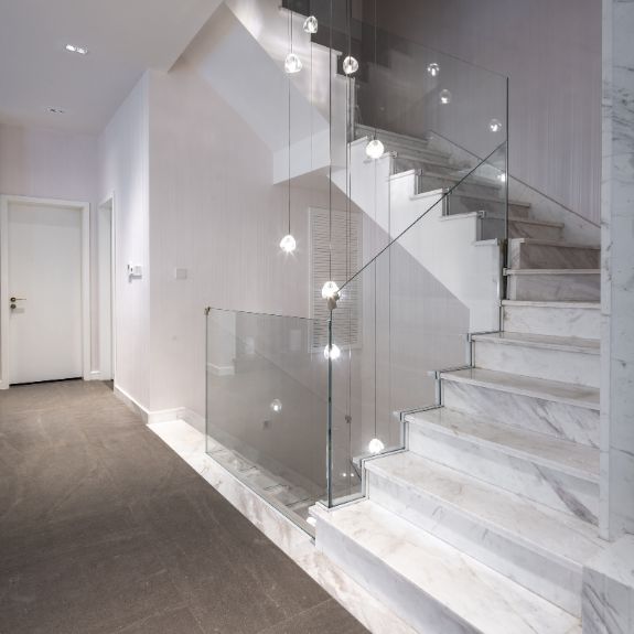 Barandillas en escaleras - INTERIORES