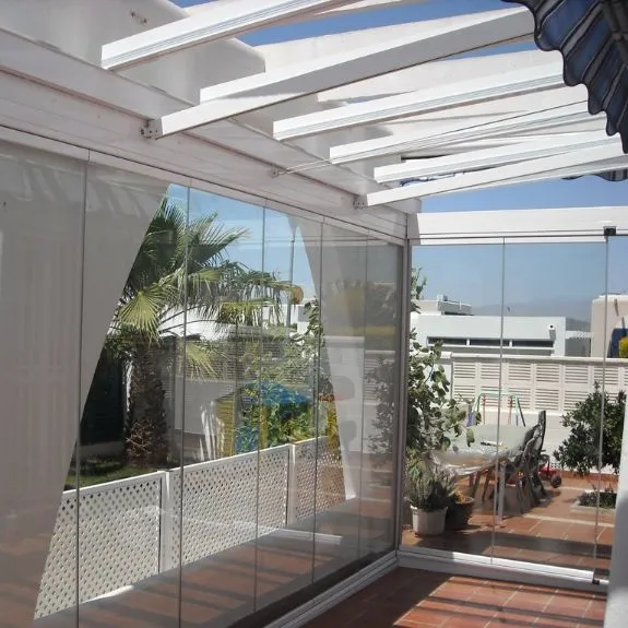 Cerramientos de cristal Almeria - EXTERIOR