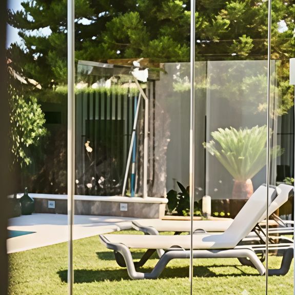 Cortinas de cristal para hosteler&iacute;a