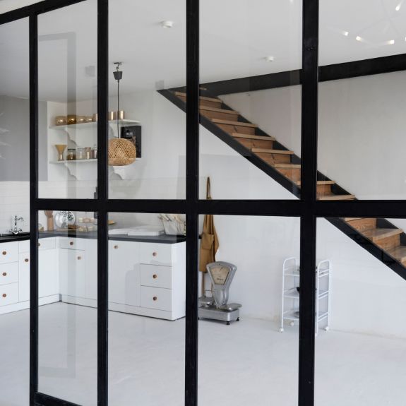 Mamparas de divisi&oacute;n ALMERIA - INTERIORES